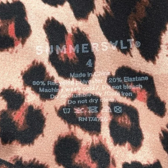 Summersalt Women’s The High Neck Midi Sports Bra Tank Size 4 - Picture 5 of 9